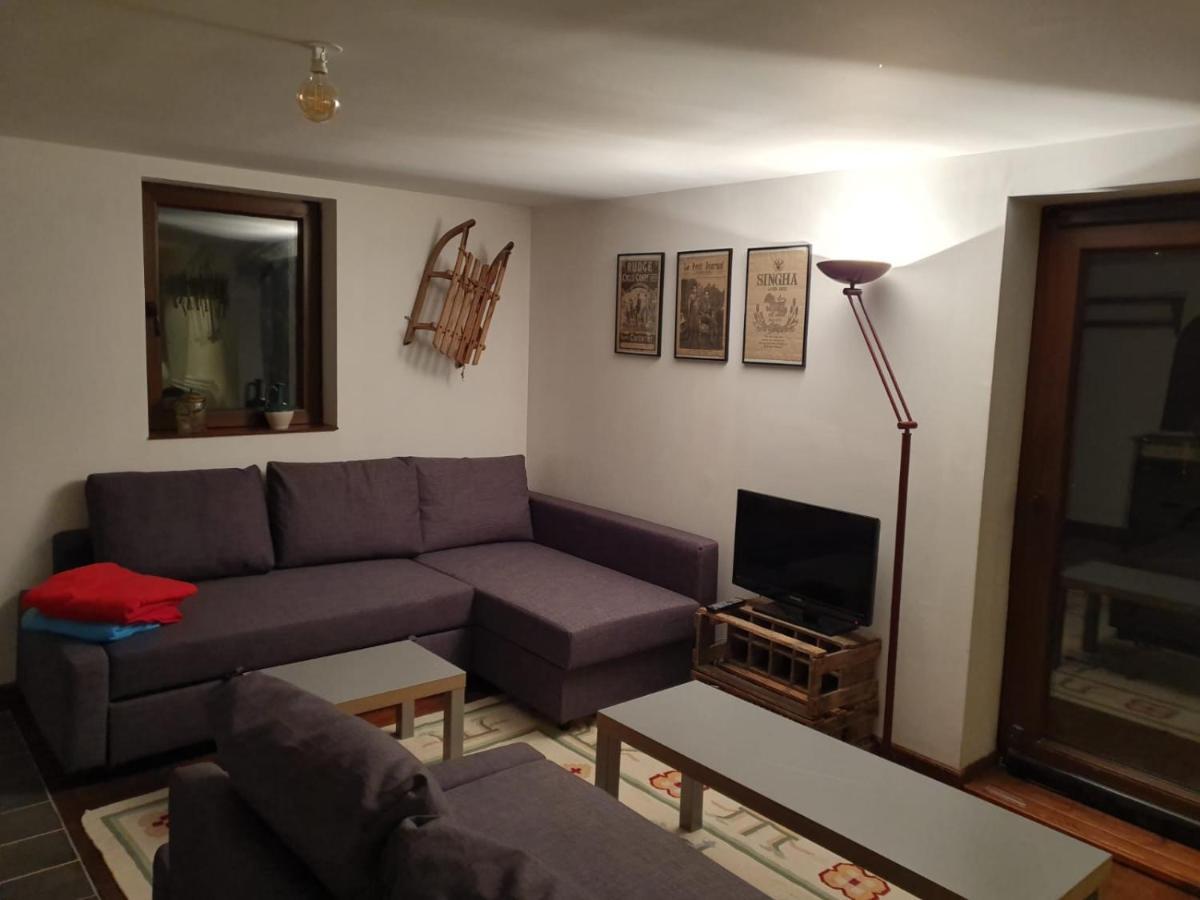 Chalet Tante Emma Vacheresse Eksteriør bilde