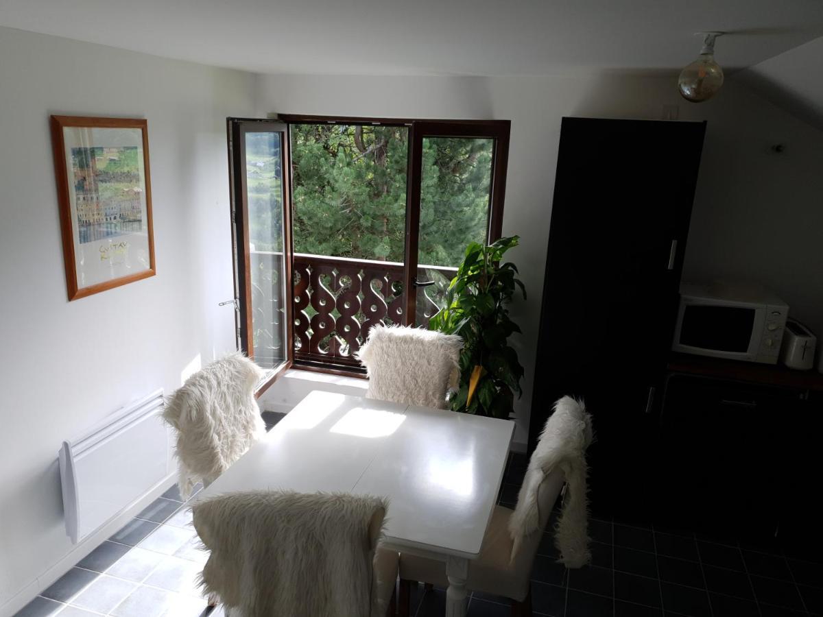 Chalet Tante Emma Vacheresse Eksteriør bilde