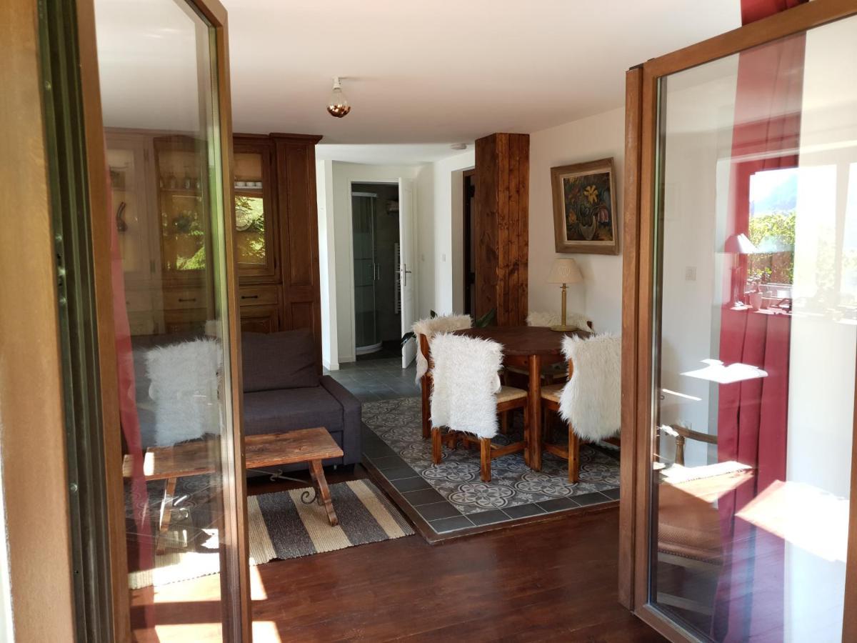 Chalet Tante Emma Vacheresse Eksteriør bilde