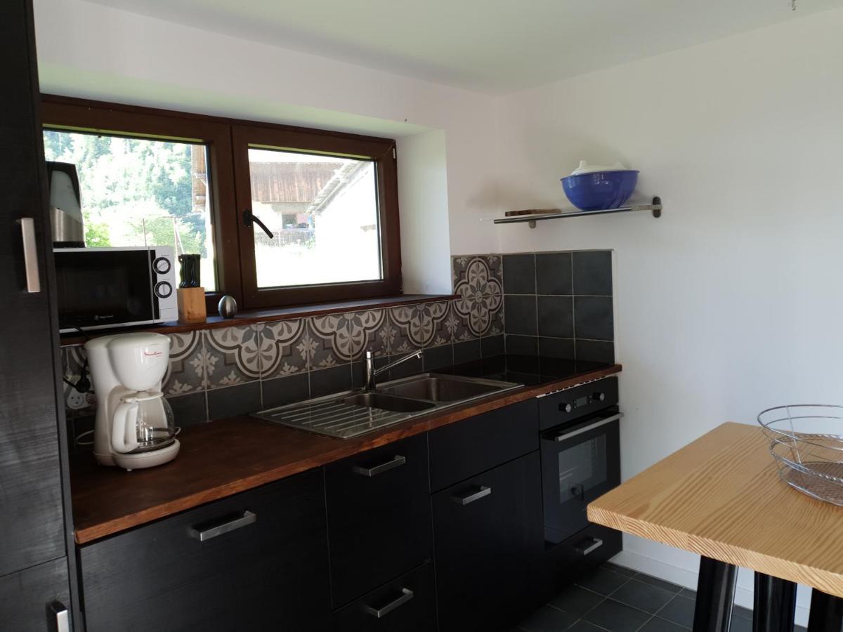 Chalet Tante Emma Vacheresse Eksteriør bilde