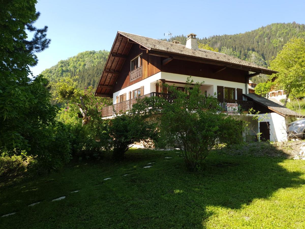 Chalet Tante Emma Vacheresse Eksteriør bilde