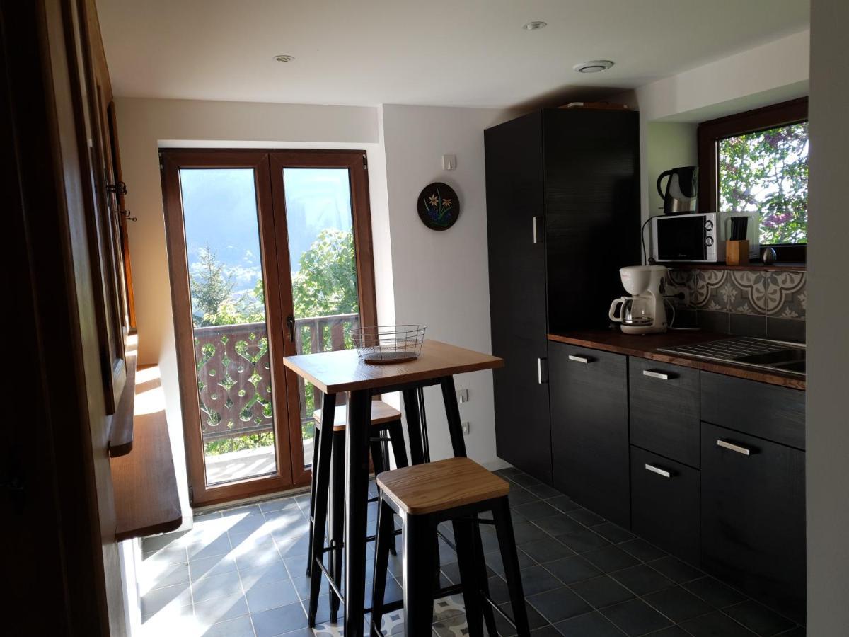 Chalet Tante Emma Vacheresse Eksteriør bilde