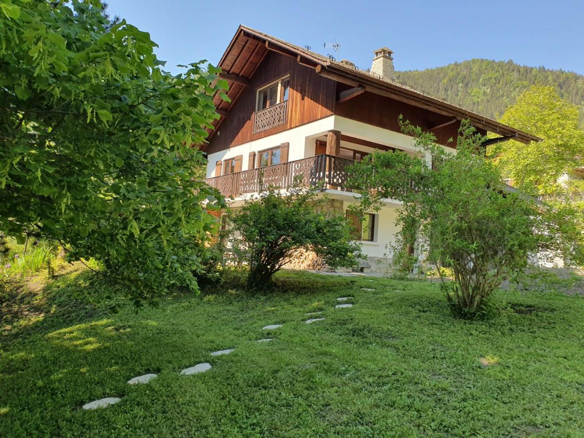 Chalet Tante Emma Vacheresse Eksteriør bilde