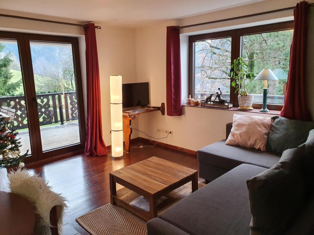 Chalet Tante Emma Vacheresse Eksteriør bilde