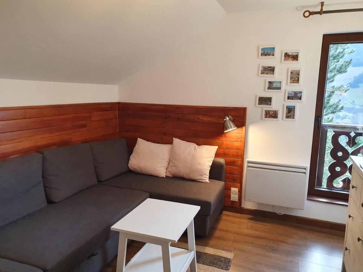 Chalet Tante Emma Vacheresse Eksteriør bilde