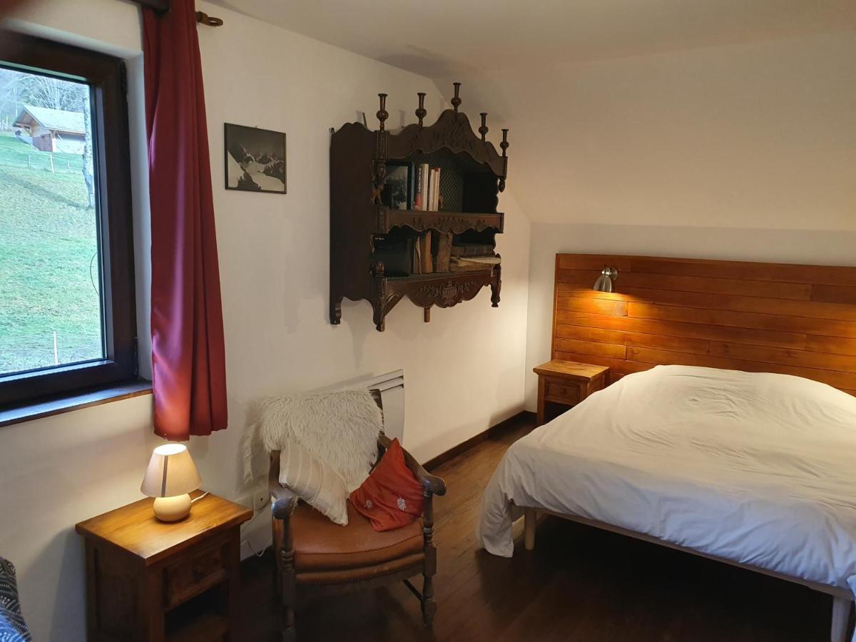 Chalet Tante Emma Vacheresse Eksteriør bilde