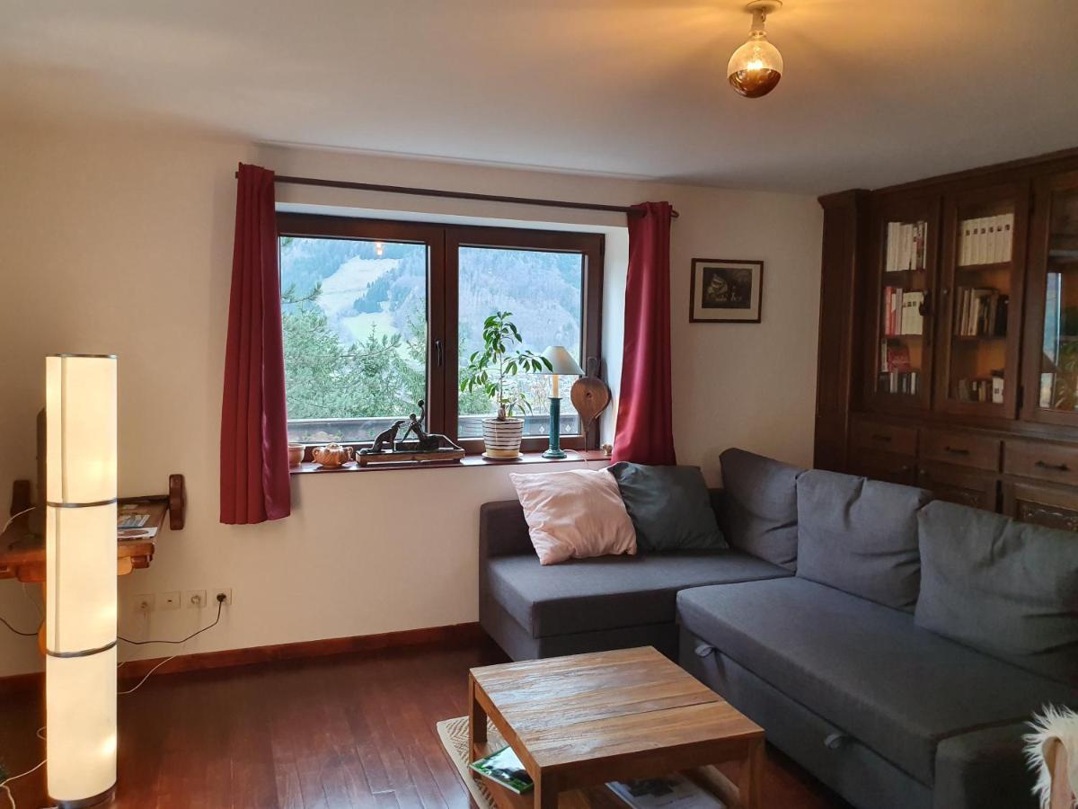 Chalet Tante Emma Vacheresse Eksteriør bilde