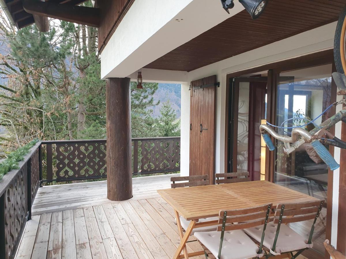 Chalet Tante Emma Vacheresse Eksteriør bilde