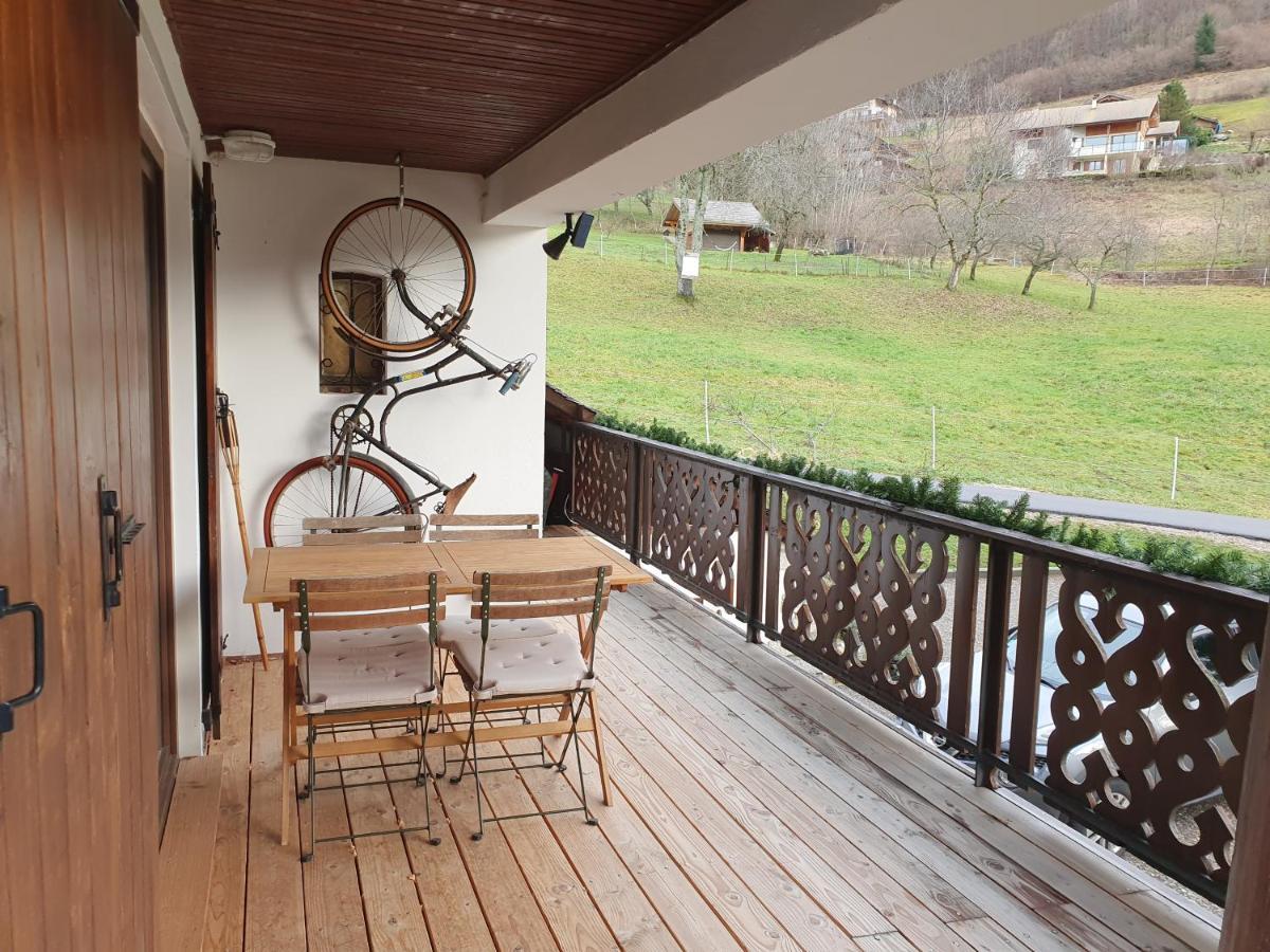 Chalet Tante Emma Vacheresse Eksteriør bilde