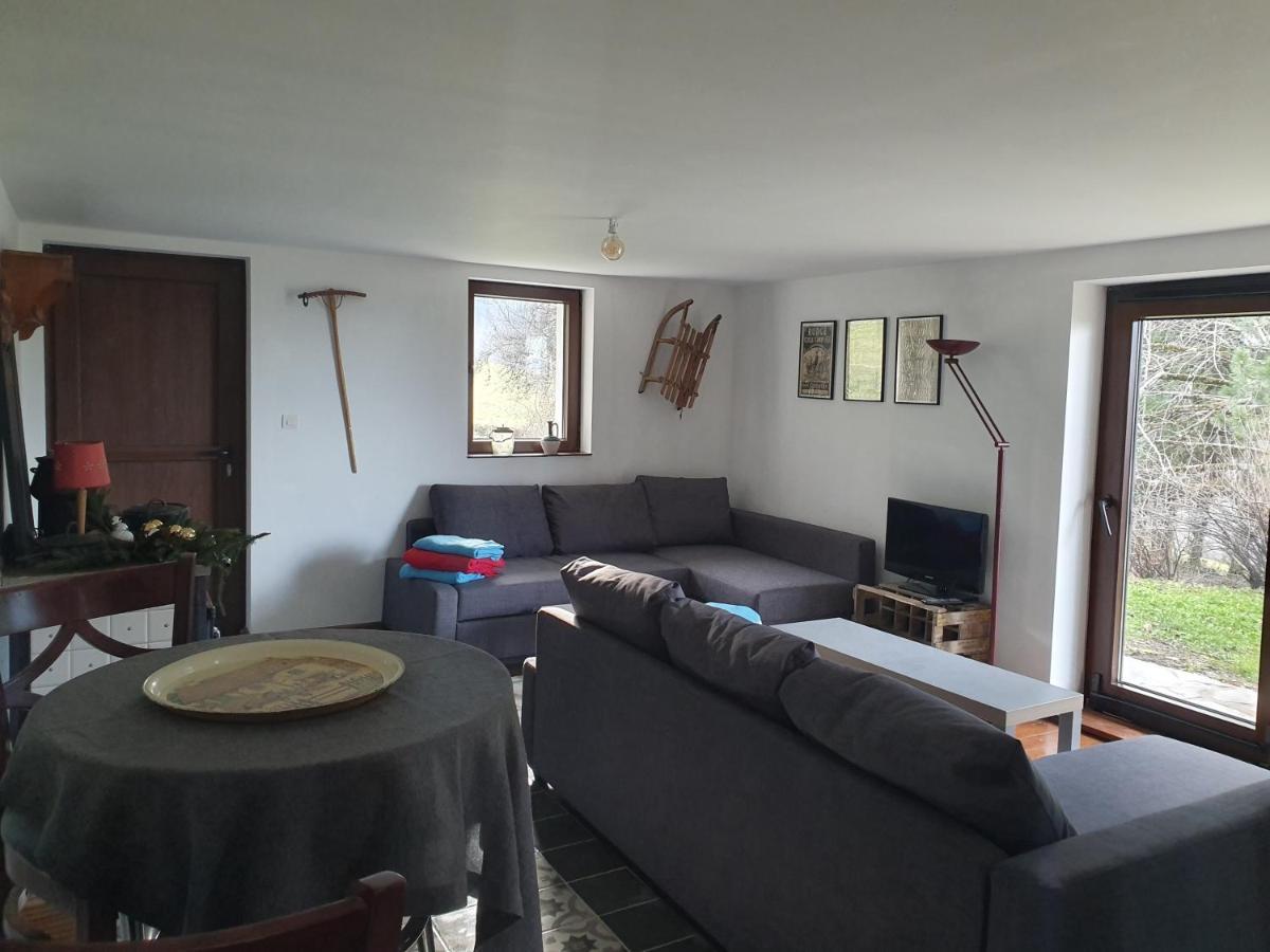 Chalet Tante Emma Vacheresse Eksteriør bilde